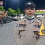 Polsubsektor Parigi Utara melaksanakan pengamanan di SPBU Toboli