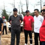 Gubernur NTB,Di Temani Kadis PUPR NTB Kunjungi Sirkuit 459 Lantan di Lombok Tengah