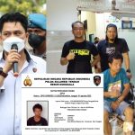 Melawan, DPO Curnak Sapi & Kambing Resmob Paneki Polres Donggala hadiahi Timah Panas