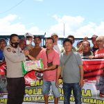 Dampak BBM Naik! Polres Donggala Salurkan Bansos Presisi Polri Dengan Sasaran Ojek, Nelayan dan Tukang Becak