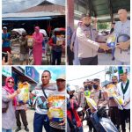 Polres Tolitoli Gelar Baksos, 2 Ton Beras DiSalurkan