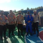 Kapolres Parigi Moutong Bagikan Bantuan Sosial