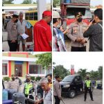 Maksimalkan Pengawasan Personil Terkait Penyalahgunaan BBM Subsidi, Kapolres Pantau Langsung di SPBU