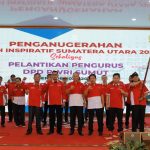 DPD PWRI Sumut Adakan Pelantikan Pengurus dan Penganugerahan Tokoh-Tokoh Inspiratif Sumut