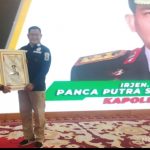 Kapolda Sumut,” Dianugerahi Tokoh Inspirasi Sumut 2022 Oleh DPD PWRI SUMUT