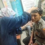 TIGA Personel Terluka Saat Pengamanan Unjuk Rasa Mahasiswa