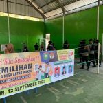 Polres Sumbawa Terjunkan Personel Amankan Kegiatan Pilkades Pernek Dan Kalabeso