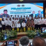 PELANTIKAN PWI Kalsel, Wartawan Harus Berikan Informasi Yang Akurat dan Berimbang