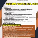 Penerimaan Anggota Polri Gelombang I TA 2023 Telah Dibuka