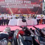 Berkat Dukungan Masyarakat, Polda  NTB  Gulung 363 Pelaku Kejahatan Dalam Operasi Jaran Rinjani 2022