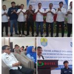 Tingkatkan Peran Penyampaian Informasi Positif, Diskominfo Tolitoli Laksanakan Bimtek Jurnalistik