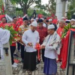 Didampingi Tuan Guru dan Alim Ulama, Hasto Kristiyanto Resmikan Musala Tanzila Khadijah PDIP NTB