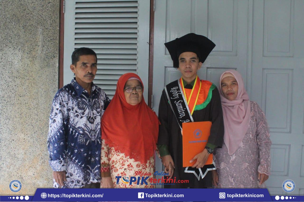 Robby Buktikan, Orang Rajin Bisa Kalahkan Orang Pintar Hingga Jadi ...