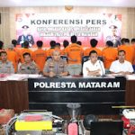 Polresta Mataram Ungkap 137 Kasus Hasil Operasi Jaran Renjani 2022