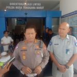 Sambut Hari Lalulintas ke 67, Ditlantas Polda NTB Gelar Bakti Sosial Kemanusiaan