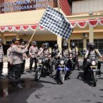 Tingkatkan Kinerja Bhabinkamtibmas, Kapolres Loteng Serahkan Enam Sepeda Motor Dinas