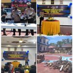 Evaluasi dan Introspeksi Capaian Sat Lantas, Kapolres Tolitoli: Pertahankan dan Tingkatkan