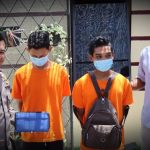 Tim Buser Polsek Sandubaya Ringkus Pelaku Yang Nekat Mencuri Tas dan Dompet Di Dalam Mobil