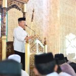 Safari Jum’at di Masjid Raya Tolo, Bupati Jeneponto Kenang Masa Kecil