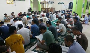 Tingkatkan Ketakwaan WBP, Lapas Takalar Rutin Laksanakan Pengajian