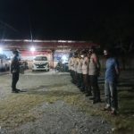 Antisipasi Kriminalitas Malam Minggu Polres Donggala dan Polsek Jajaran Cek Kesiapsiagaan Personil