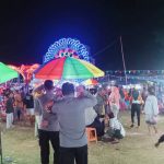 Cegah Gangguan Kamtibmas, Polsek Banawa Polres Donggala Laksanakan Pam di Pasar Tumpah Kelurahan Ganti