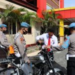 Sipropam Polres Donggala Gelar Gaktiblin Kelengkapan Kendaraan Anggota