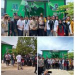 Sikap Jentel Dan Berjiwa Besar Kapolres Tolitoli Menyambangi Markas HMI untuk Meminta Maaf