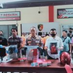 Polres Takalar Gelar Press Release Hasil Operasi SlKAT LIPU Tahun 2022