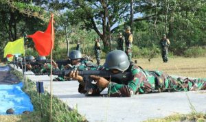 Pelihara Kemampuan Prajurit, Kodim 1426/Takalar Gelar Latbakjatri