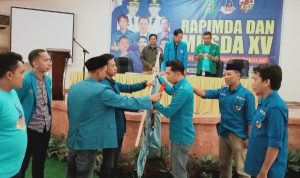 Dihadiri Ketum DPP Haris Pertama, Musda KNPI Takalar Tetapkan Israndi Djihad Jadi Ketua