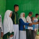 Pelajar dan Mahasiswa Lingkar Tambang Blok Mandiodo, Dapat Bantuan Dana Pendidikan Dari PT. LAM