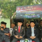 Sekda Takalar Hadiri Upacara HUT ke-77 TNI