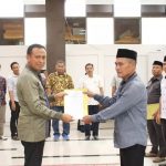Sepuluh BPD Se Kabupaten Takalar Resmi Dilantik, Bupati Minta Kawal Tahapan Pilkades 2022