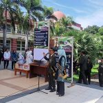 Lima Pesan Komandan Menggema pada Rangkaian Upacara peringatan HUT ke-77 TNI tahun 2022 di Jeneponto, Apa Isinya?