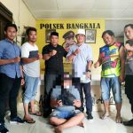 Polsek Bangkala Tangkap Pelaku Pencurian Spesialis Jok Motor