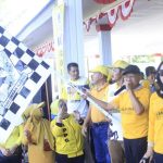 Meriahkan HUT Ke-58 Partai Golkar, Ribuan Warga Jeneponto Ikut Jalan Santai