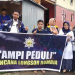 AMPI Jeneponto “Peduli Bencana Longsor Rumbia”