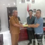 Masyarakat Kelurahan Ilir, Sampaikan Surat Ke DPRD Kota Gunungsitoli