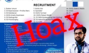 Beredar E-Flayer Rekruitmen RSI Galesong, Kadis Kesehatan : Itu Hoax
