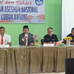 Dinas Pendidikan dan Kebudayaan Kab Agam Gelar Bimtek bagi Proktor dan Teknisi untuk Persiapan Asesmen Nadional Tingkat SD.”