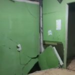 BANGUNAN Roboh Akibat Pondasi Patah