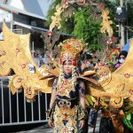 KARNAVAL Parade Banjarmasin Sasirangan Festival (BSF) ke-6 tahun 2022