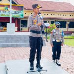 Kapolres Parimo Pimpin Apel Gelar Pasukan Operasi Zebra Tinombala 2022