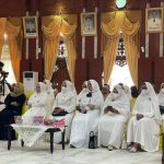 TIM Penggerak Pemberdayaan dan Kesejahteraan Keluarga (TP PKK) Provinsi Kalimantan Selatan gelar Peringatan Maulid Nabi Besar Muhammad SAW bersama Forkopimda dan Organisasi Wanita di Kalimantan Selatan di Gedung Mahligai Pancasila Banjarmasin