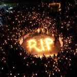 DUKA Mendalam Atas Peristiwa di Stadion Kejuruhan Malang, Suporter Barito Putra, Aremania, Viking, Bonek, Snex dan Masyarakat Kalsel Melaksanakan Doa Bersama