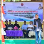 Pencanangan Desa Wisata Tahun 2022 di Kabupaten Banggai Laut