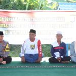 Pasca Tragedi Kanjuruhan, Polres Parigi Moutong Gelar Sholat Ghoib Dan Doa Bersama