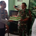 Kapolsek Lubuk Basung Polres Agam Beserta Personilnya Kunjungi Koramil 03 Lubuk Basung.