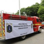 Bupati Sigi Menerima 1 Unit Mobil Operasional Damkar Dari Pemprov DKI Jakarta